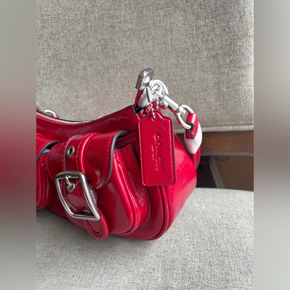 ‼️last one‼️NWT！COACH Ashton Baguette Shoulder Bag（COACH CV943）fast shipping - Picture 3 of 14